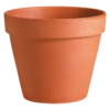 Bloempot Vaso - D47 X H38cm - Oranje -Tuinplantenwinkel vaso 01460iz d47h38 bloempot 1 4