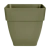 Bloempot Elho Vibia Campana Vierkant 30cm - Saliegroen 1 Bloempot Elho Vibia Campana Vierkant 30cm - Saliegroen -Tuinplantenwinkel vibia campana vierkant 30 plantenbak saliegroen 1 8