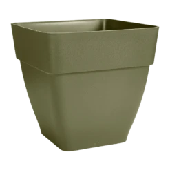 Bloempot Elho Vibia Campana Vierkant 30cm - Saliegroen -Tuinplantenwinkel vibia campana vierkant 30 plantenbak saliegroen 2 8