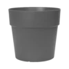 Bloempot Elho Vibia Straight Rond 30cm - Antraciet -Tuinplantenwinkel vibia straight rond 30cm bloempot antraciet 1 8