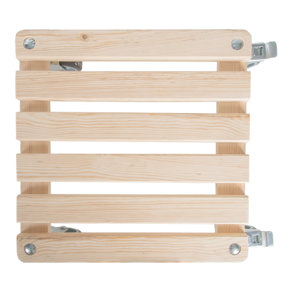 Vierkante Planttrolley Zware Belasting - Esschert's Garden 5 Vierkante Planttrolley Zware Belasting - Esschert's Garden - Afbeelding 3
