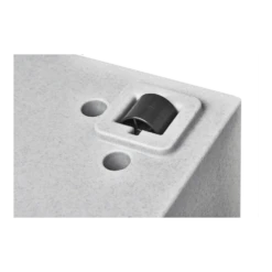 Elho Vivo Next Lang Wielen 80cm - Warm Grijs -Tuinplantenwinkel vivo matt lang wielen 80cm warm grijs 4 1