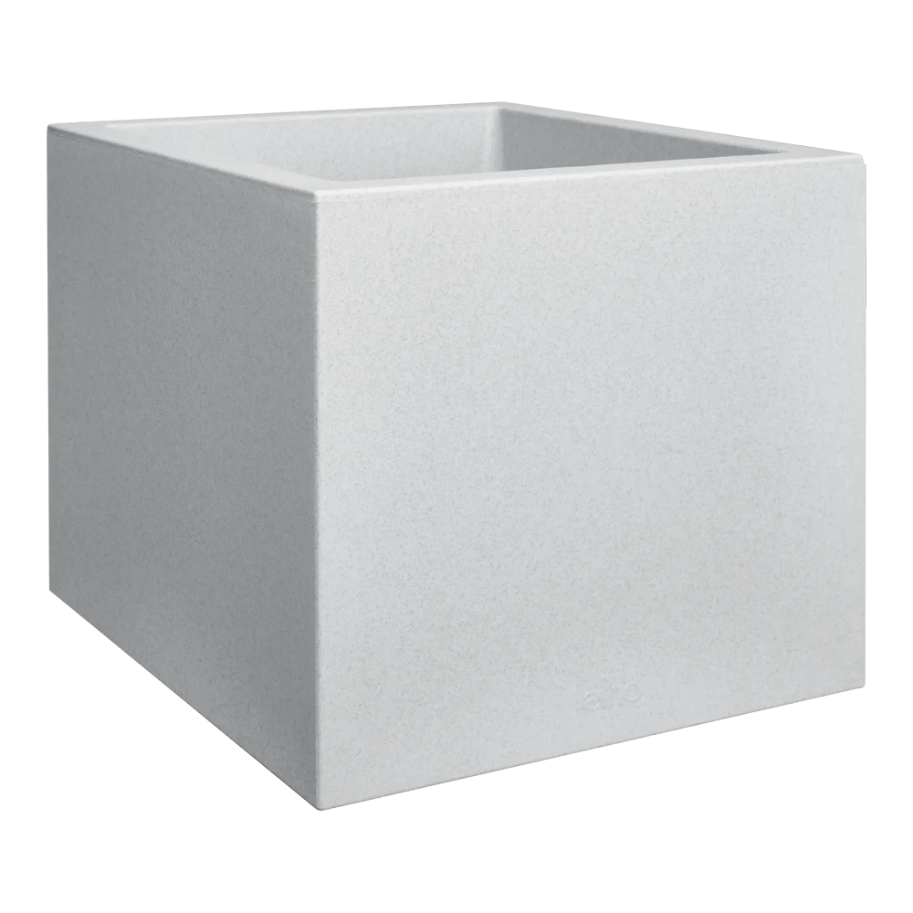 Elho Vivo Next Vierkant Wielen 40cm - Warm Grijs 4 Elho Vivo Next Vierkant Wielen 40cm - Warm Grijs - Afbeelding 2