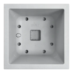 Elho Vivo Next Vierkant Wielen 40cm - Warm Grijs 11 Elho Vivo Next Vierkant Wielen 40cm - Warm Grijs -Tuinplantenwinkel vivo matt vierkant wielen 40cm warm grijs 3 1