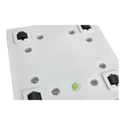 Elho Vivo Next Vierkant Wielen 40cm - Warm Grijs 12 Elho Vivo Next Vierkant Wielen 40cm - Warm Grijs -Tuinplantenwinkel vivo matt vierkant wielen 40cm warm grijs 4 1