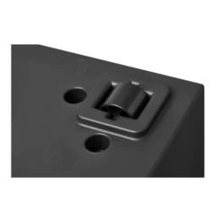 Elho Vivo Next Lang Wielen 60cm - Living Black -Tuinplantenwinkel vivo next lang wielen 60cm living black 3 1