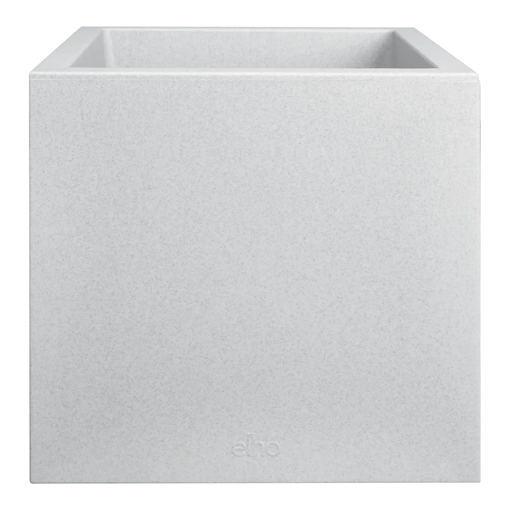 Elho Vivo Next Vierkant Wielen 30cm - Warm Grijs 3 Elho Vivo Next Vierkant Wielen 30cm - Warm Grijs