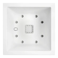 Elho Vivo Next Vierkant Wielen 30cm - Wit -Tuinplantenwinkel vivo next vierkant wielen 30cm wit 3 1