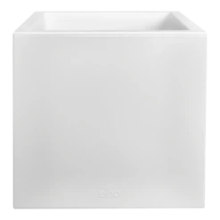 Elho Vivo Next Vierkant Wielen 40cm - Wit